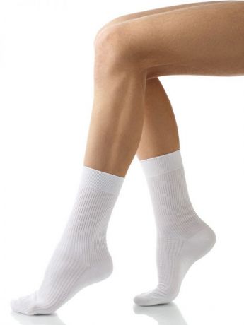 Мужские носки белые Charmante SNHM-1009