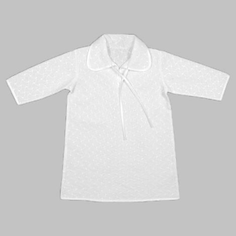 Крестильная рубашка для мальчика мод. 47