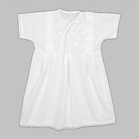 Крестильная рубашка, мод.48