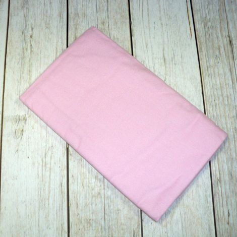 Фланелевая пеленка однотонная розовая