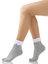 Махровые женские носки Charmante SCHM-1057