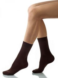 Мужские носки Charmante SNHM-04 коричневые