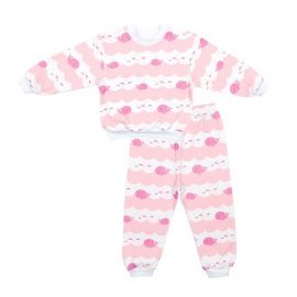 Пижама для девочки розовые киты