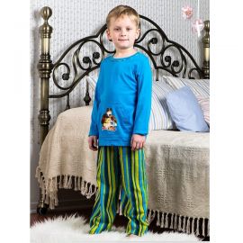 Пижама для мальчика "Маша и Медведь" BPG-68 Lowry