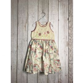 Платье для девочки Полевые цветы 3-4 года